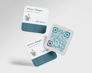 Design de Carte de Visite par wahyu azizi pour IZRM Network | Design : #26497656