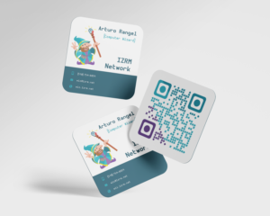 Design de Carte de Visite par wahyu azizi pour IZRM Network | Design : #26525129