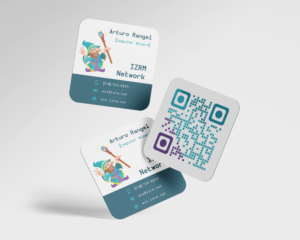 Computer Consultant Looking to Have His Business Card Idea Perfected | Visitenkarten-Design von wahyu azizi