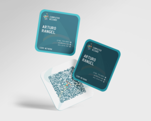 Design de Carte de Visite par Shumaila Kiran pour IZRM Network | Design : #26491874