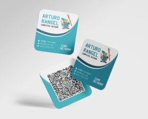 Design de Carte de Visite par Shumaila Kiran pour IZRM Network | Design : #26495974