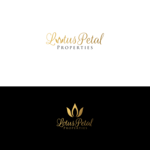 Lotus Petal Properties | Logo Design by aberyor