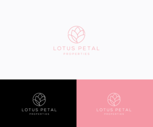 Lotus Petal Properties | Logo Design by step forward 2