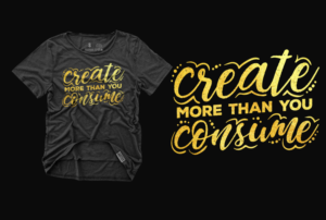 T-shirt Design by Ana St for Angie's Classic Ts | Design: #26495273