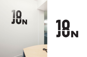 two options: 18 - and - 18 Jun | Logo Design by MT