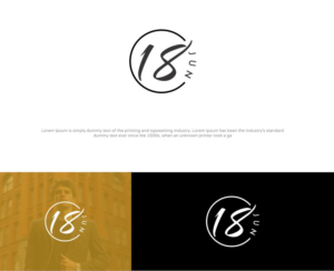 two options: 18 - and - 18 Jun | Logo Design by Apple Dsigner