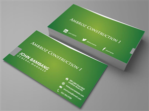 Business Card Design by AwsomeD