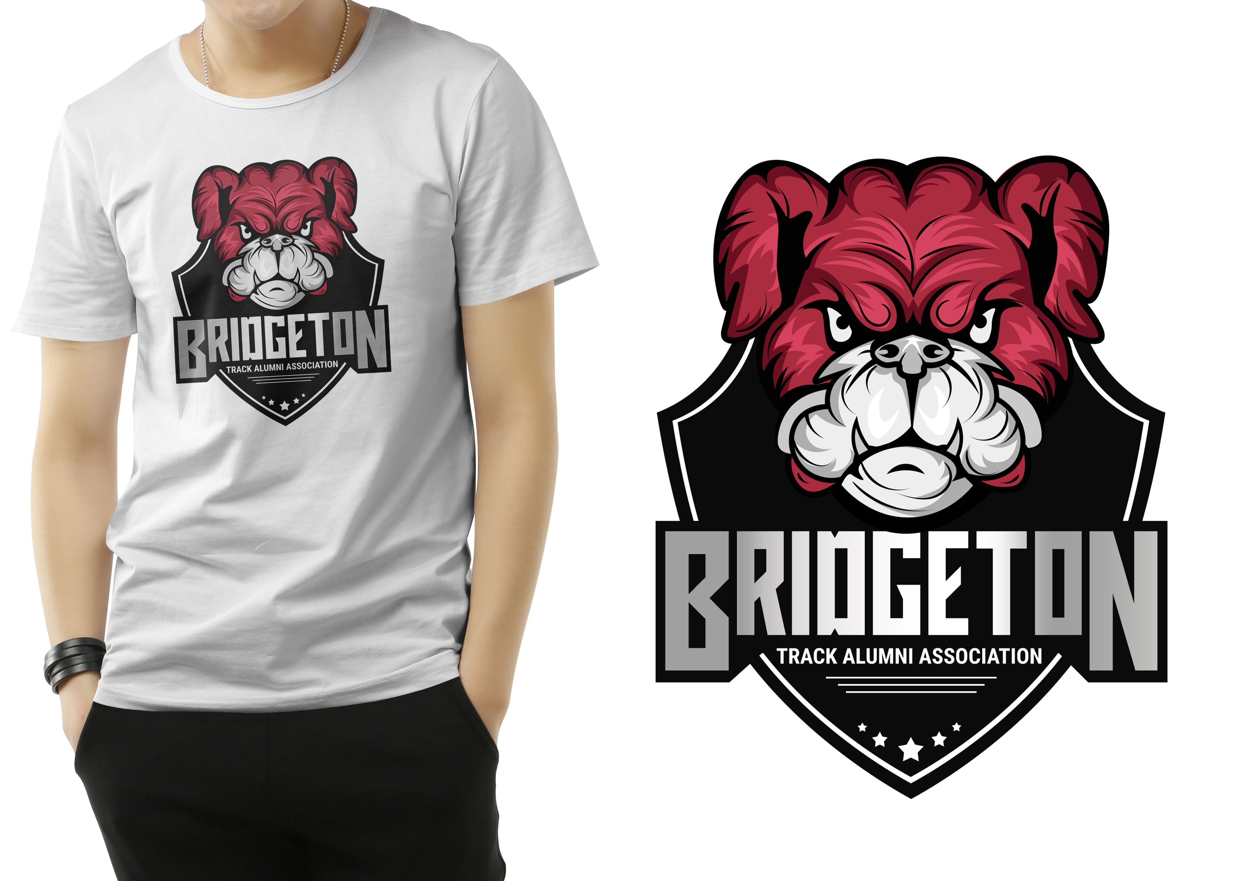 Logo Design by SAI DESIGNS for Bridgeton Track Alumni Association | Design #26495049