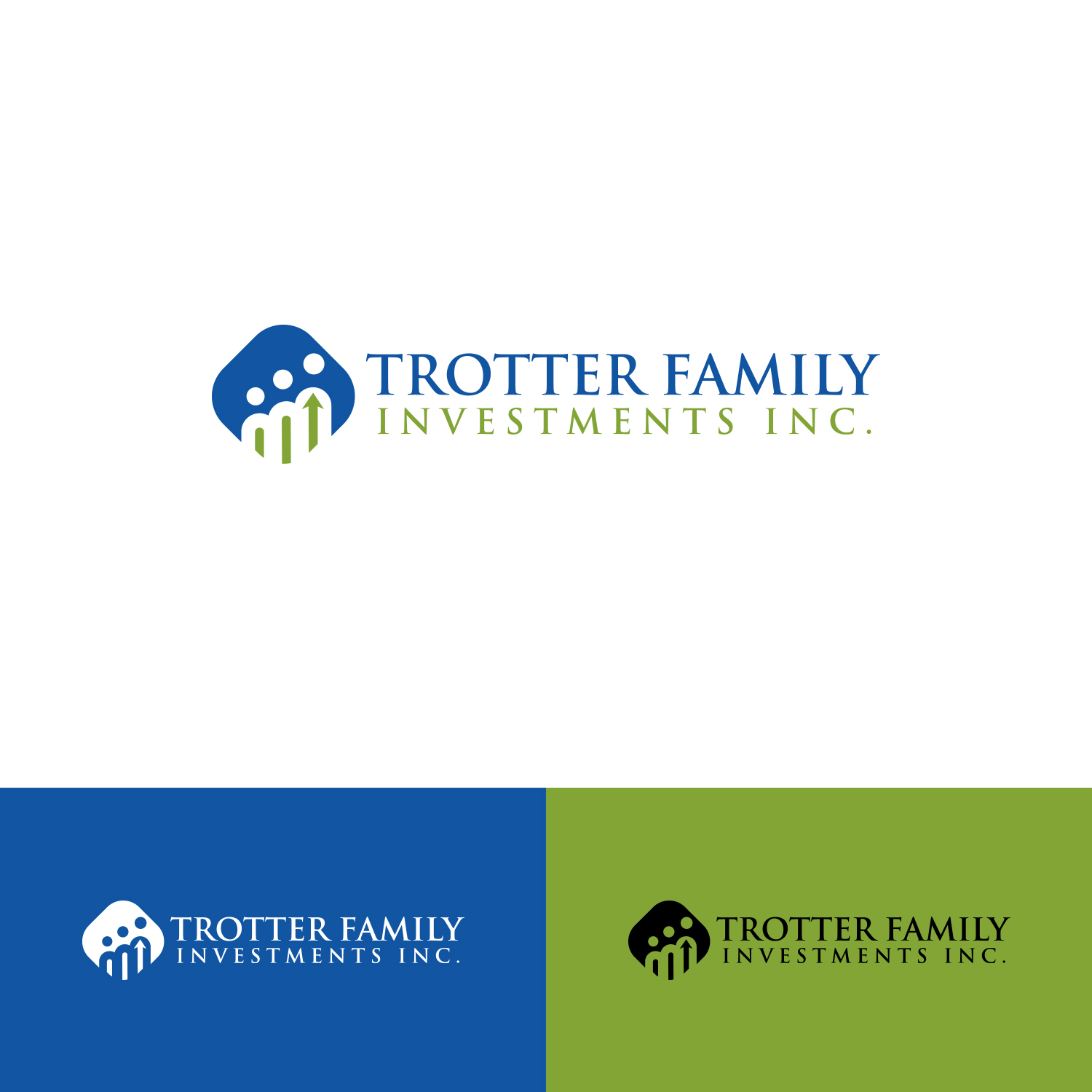 Logo Design by MG.graphics for Trotter Family Investments  | Design #26502351
