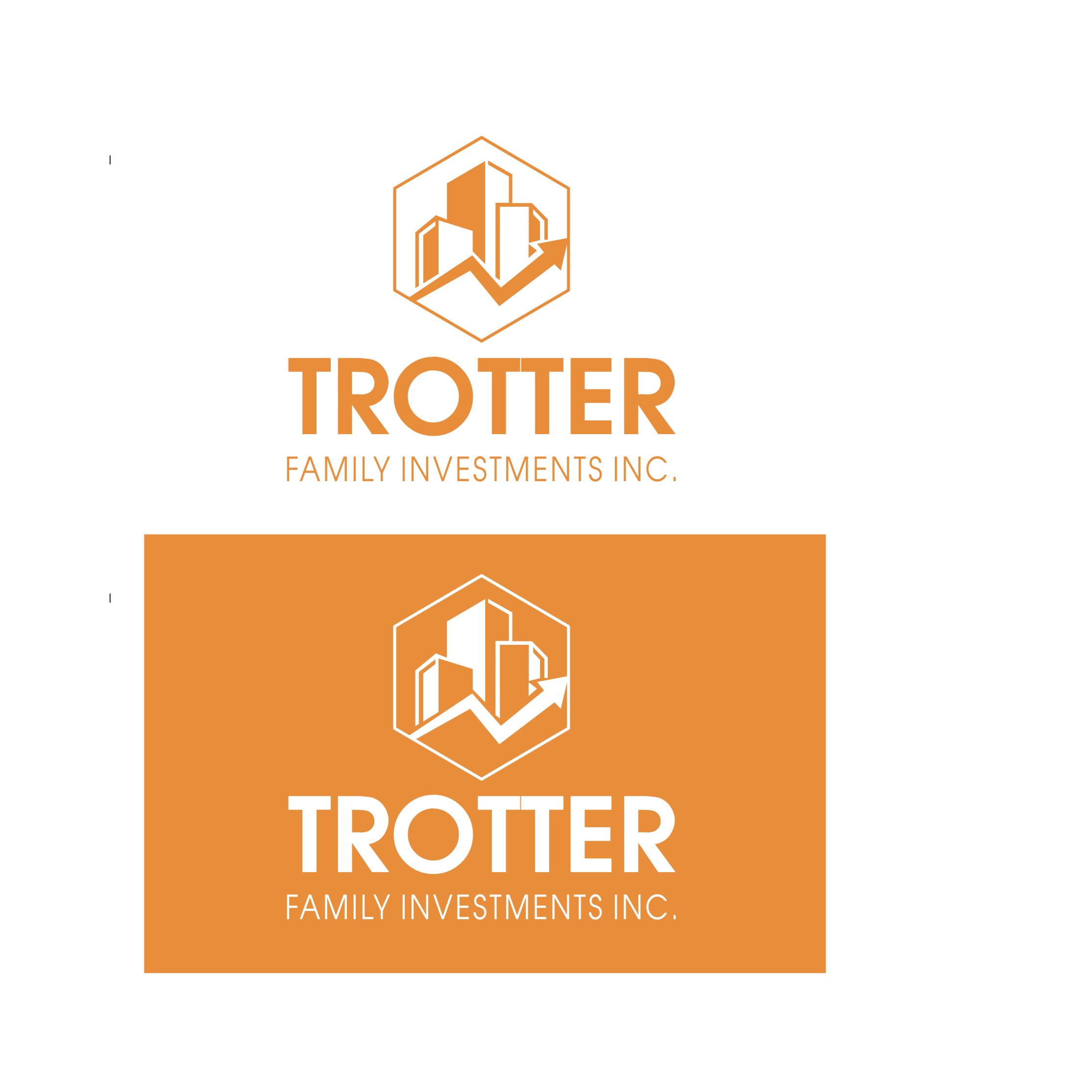 Logo Design by sharafatali3333 for Trotter Family Investments  | Design #26499899