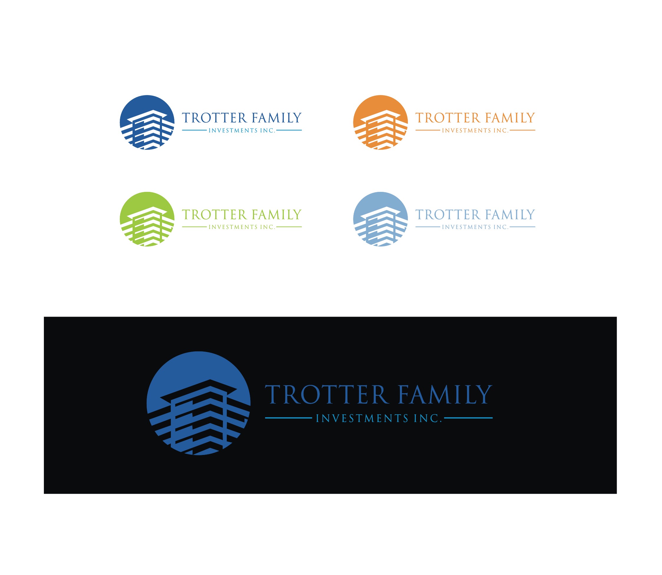 Logo Design by sharafatali3333 for Trotter Family Investments  | Design #26502216