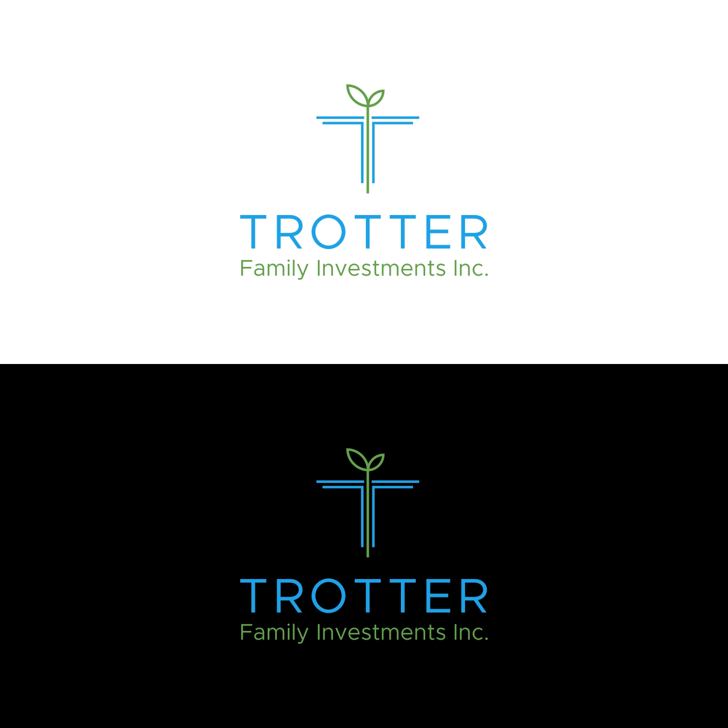 Logo Design by GVisions for Trotter Family Investments  | Design #26493567