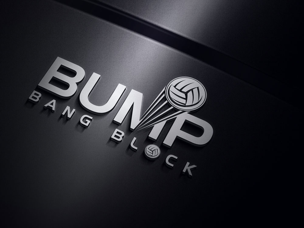 Logo Design by Uhm@design for Bump Bang Block | Design #26499090