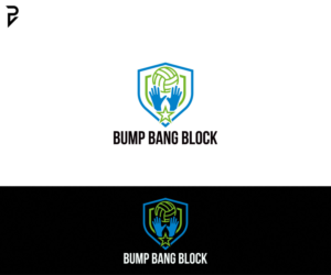 Logo Design by poisonvectors for Bump Bang Block | Design: #26495880