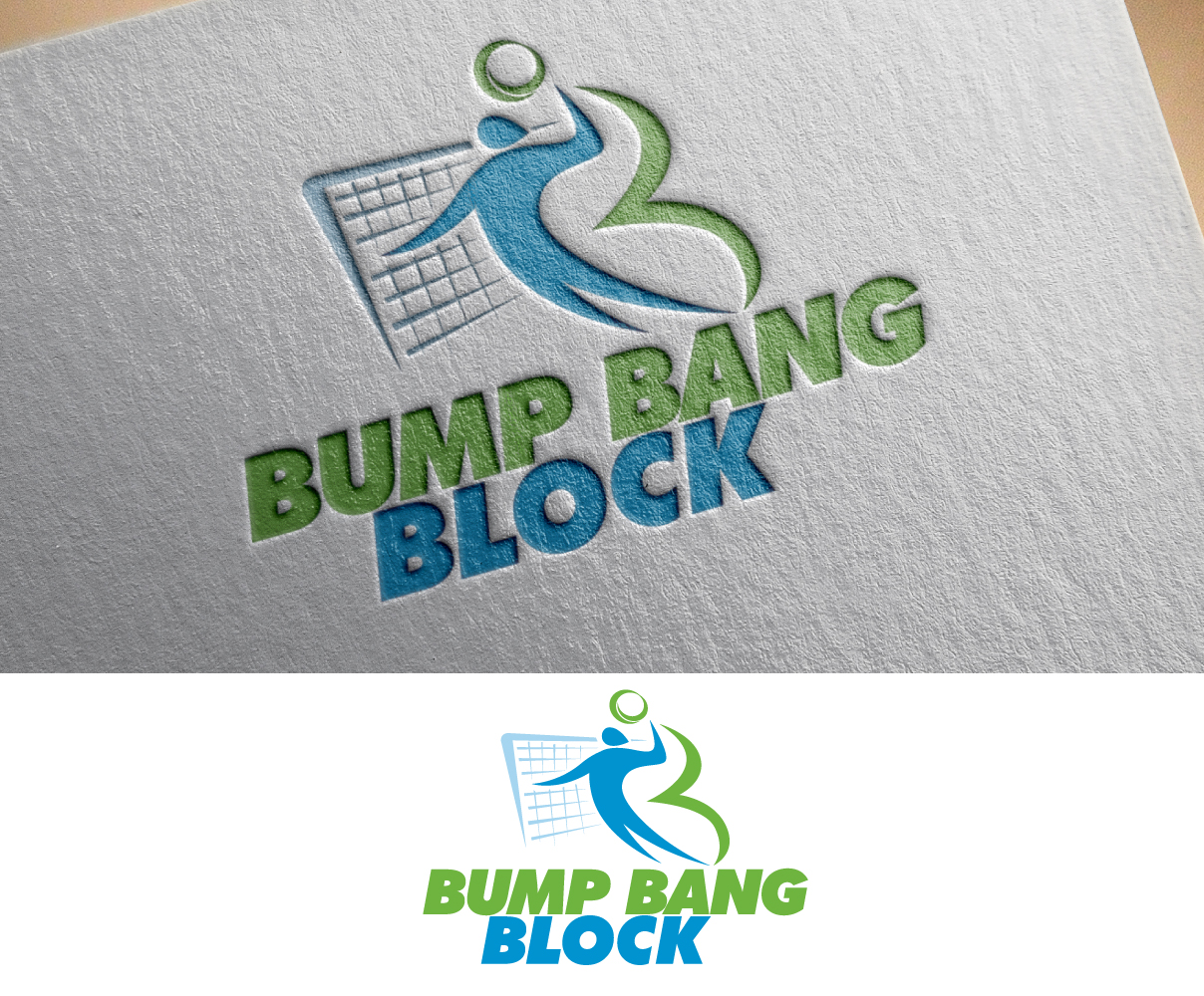 Logo Design by blue eye for Bump Bang Block | Design #26496567