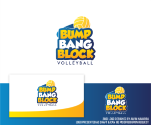 Logo Design by alvinnavarra for Bump Bang Block | Design: #26511309