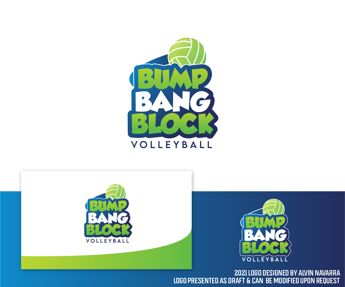 Logo Design by alvinnavarra for Bump Bang Block | Design #26511311