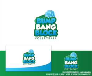 Logo Design by alvinnavarra for Bump Bang Block | Design: #26515160