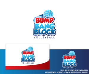 Logo Design by alvinnavarra for Bump Bang Block | Design: #26515186