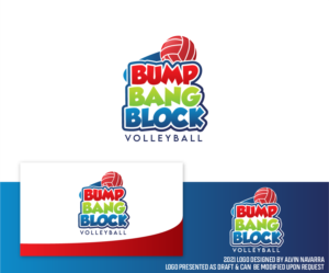 Logo Design by alvinnavarra for Bump Bang Block | Design: #26515188
