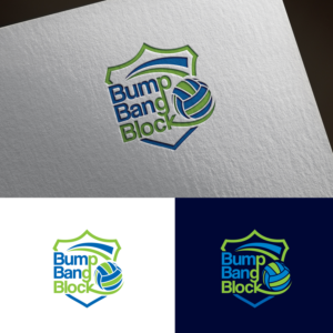 Bump Bang Block Volleyball | Logo Design by sankar999