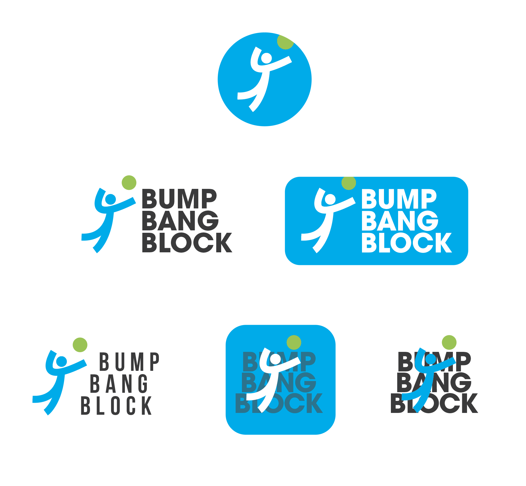 Logo Design by Filo F for Bump Bang Block | Design #26494089
