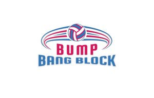 Bump Bang Block Volleyball | Logo Design by The Seventh Key Magic