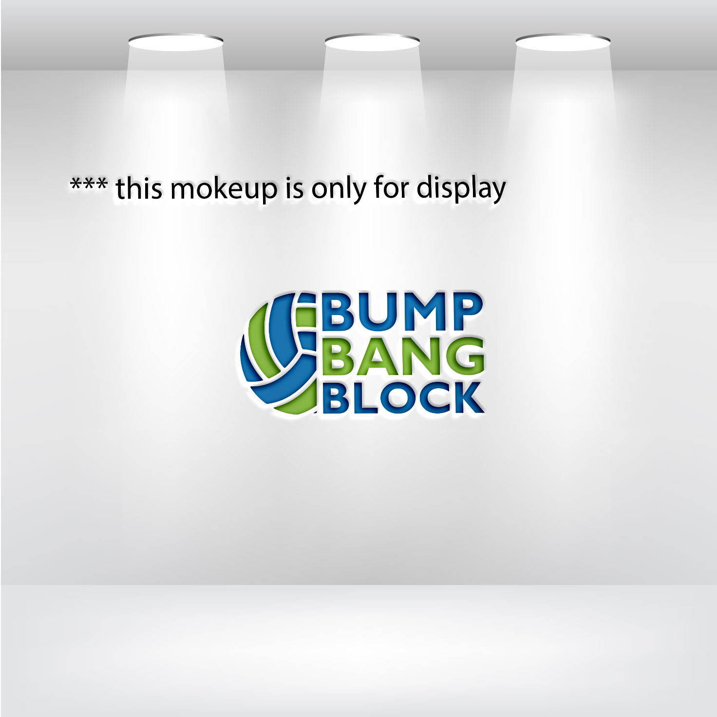 Logo-Design von Ochieng für Bump Bang Block | Design #26495573
