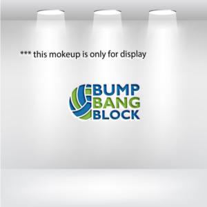 Bump Bang Block Volleyball | Logo-Design von Ochieng
