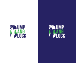 Bump Bang Block Volleyball | Logo-Design von uitaki