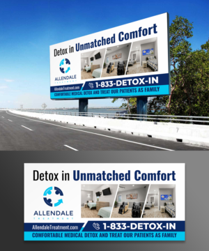 Allendale Treatment Center Billboard (Addiction / Alcohol / Opioid ) | Billboard Design by OwnDesign