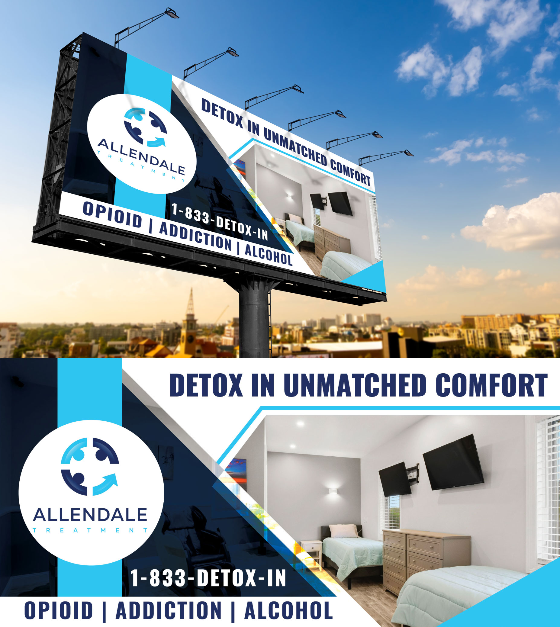Billboard Design by Fusionex Studio for this project | Design #26502603