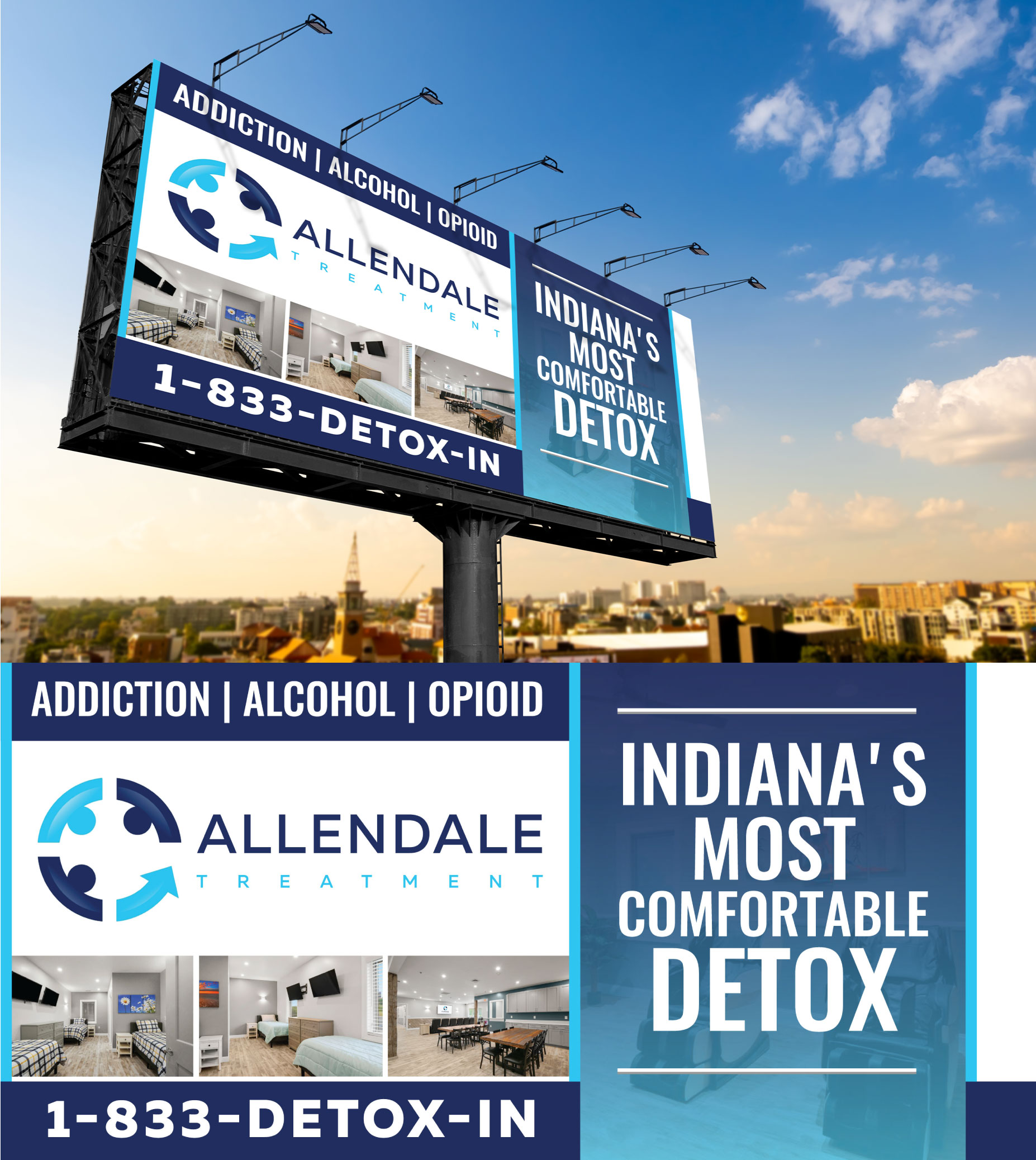 Billboard Design by Fusionex Studio for this project | Design #26502604