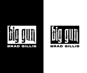 Big Gun Brad Gillis | Logo Design by Art Lancer