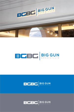 Big Gun Brad Gillis | Design de Logo par anak mama
