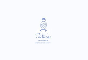 Tata's Pâtisserie: Une touché d'amour | Diseño de Logo por Hiccups Design