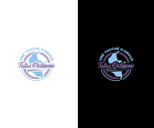 Tata's Pâtisserie: Une touché d'amour | Logo Design by hjyoo