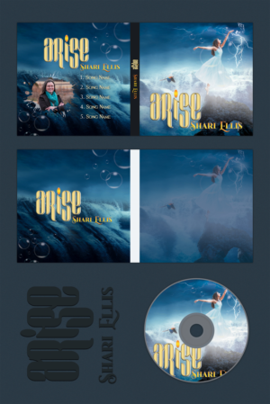 CD Cover Design by Graphic Storm for Shari Ellis Music | Design: #26552899