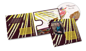 CD Cover Design by Dasa for Shari Ellis Music | Design: #26553580