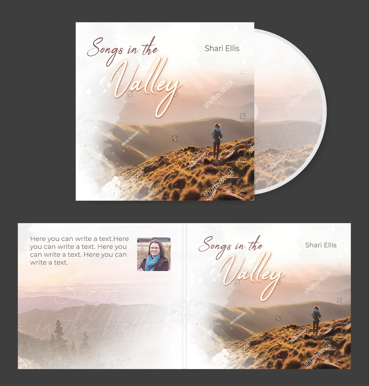 CD-Cover-Design von Irina AN für Shari Ellis Music | Design #26525121
