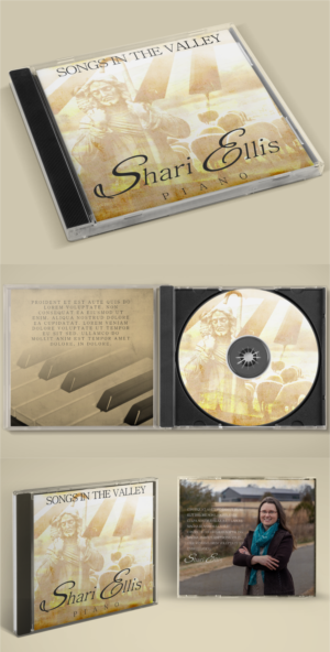CD-Cover-Design von elveneclipse für Shari Ellis Music | Design #26519156