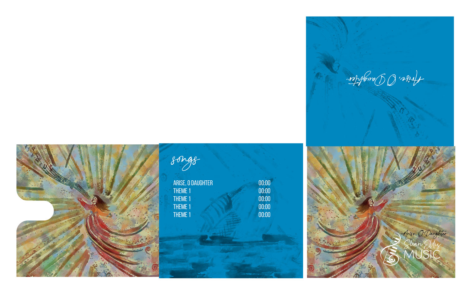 Design de Pochette de CD par Estratosphera pour Shari Ellis Music | Design #26553562