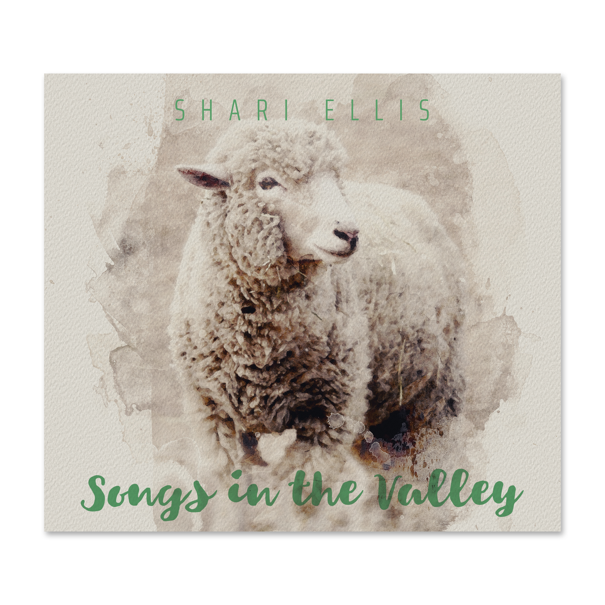 CD-Cover-Design von SleepyRobbik für Shari Ellis Music | Design #26520583