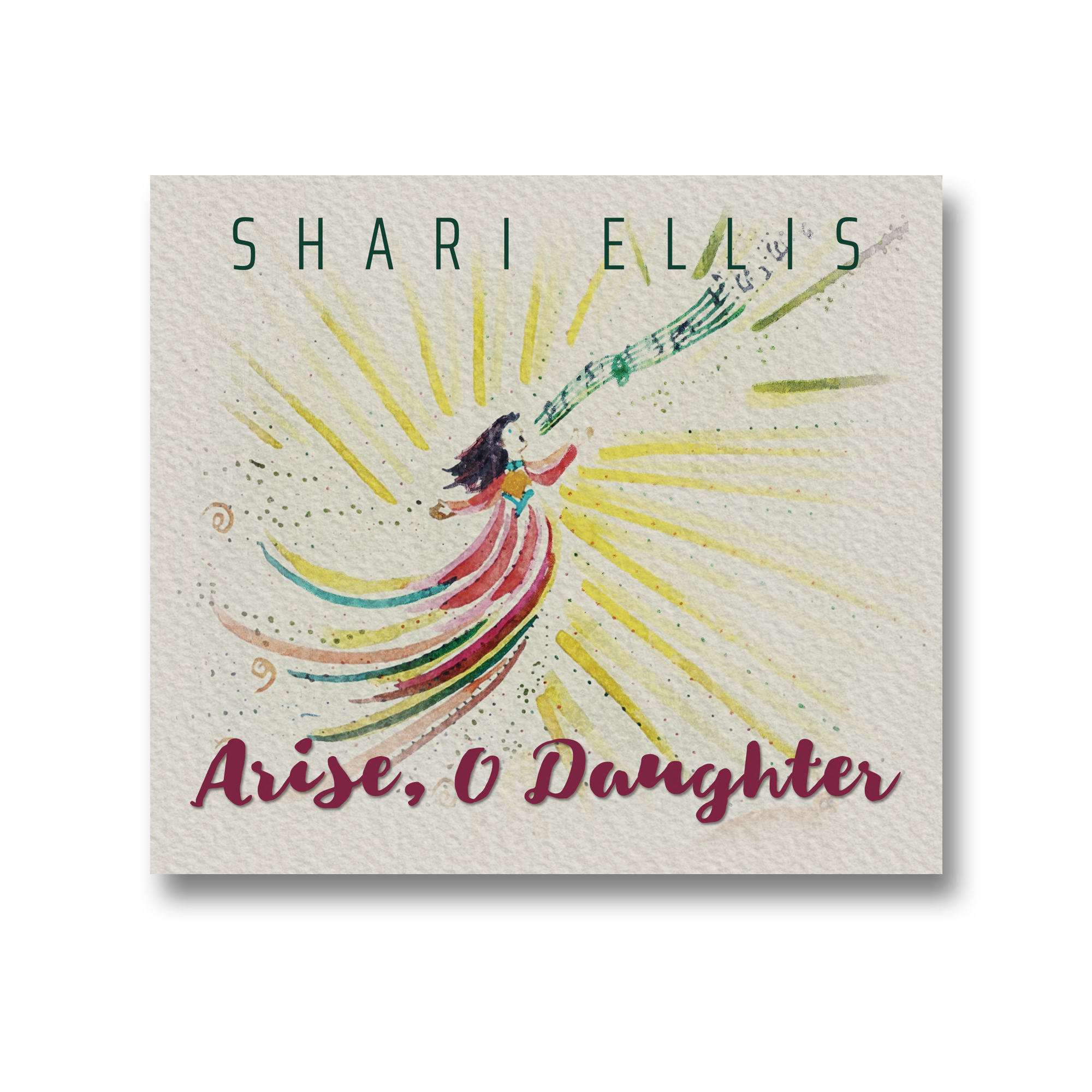 CD-Cover-Design von SleepyRobbik für Shari Ellis Music | Design #26528335
