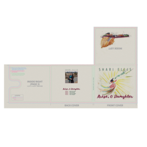 CD Cover Design by SleepyRobbik for Shari Ellis Music | Design: #26528337