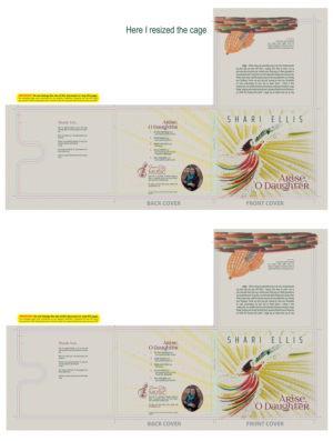 CD Cover Design by SleepyRobbik for Shari Ellis Music | Design: #26565031