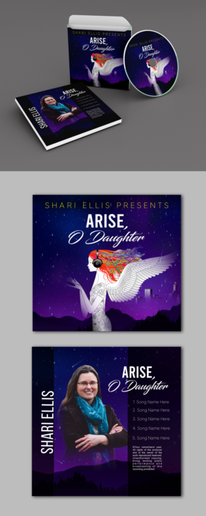 CD Cover Design by colourstreak for Shari Ellis Music | Design: #26553365