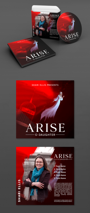CD Cover Design by colourstreak for Shari Ellis Music | Design: #26559343