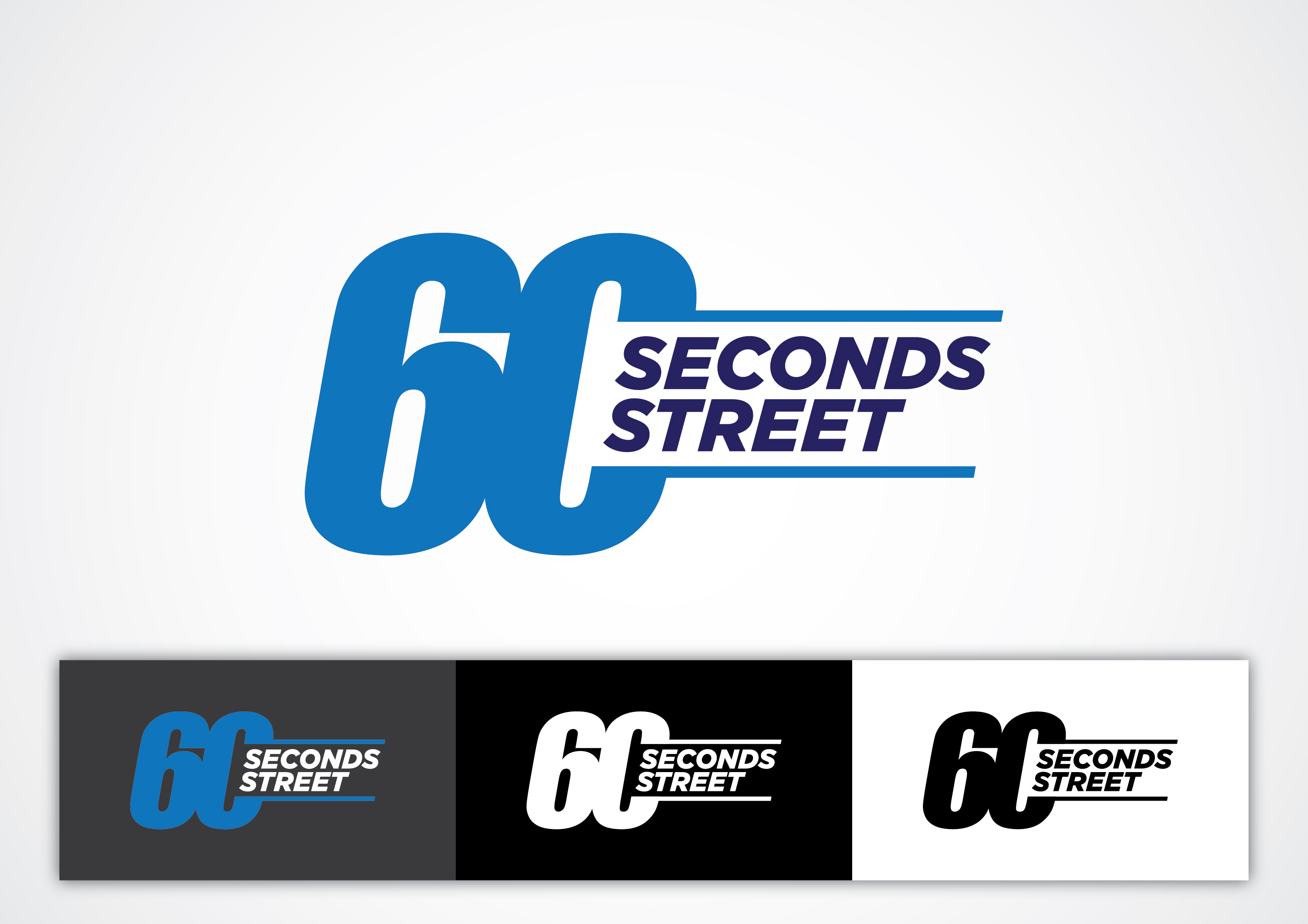 Diseño de Logo por Yong Kushandiono para 60 Seconds Street | Diseño #26538573