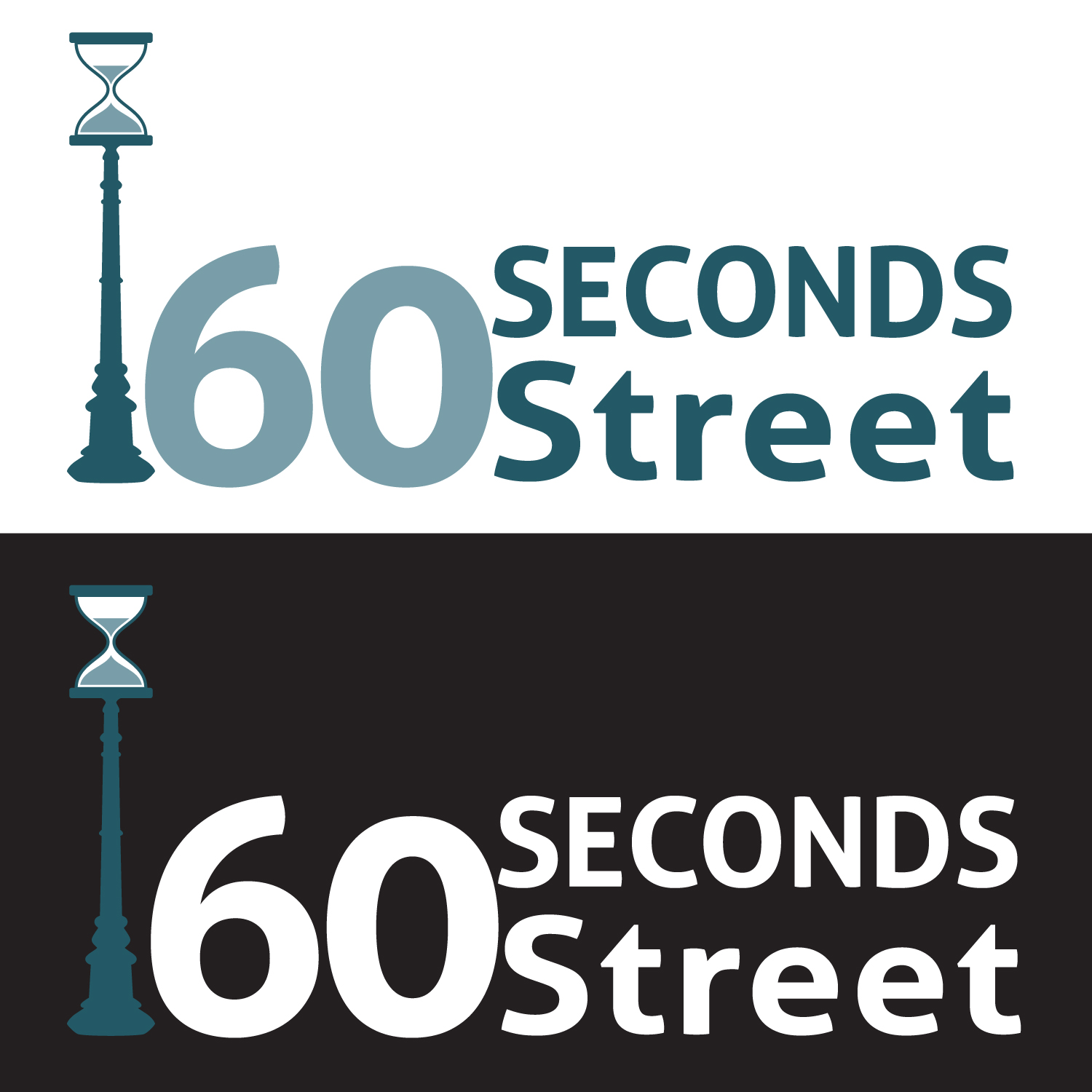 Logo Design by Kings Bishop Design for 60 Seconds Street | Design #26509250